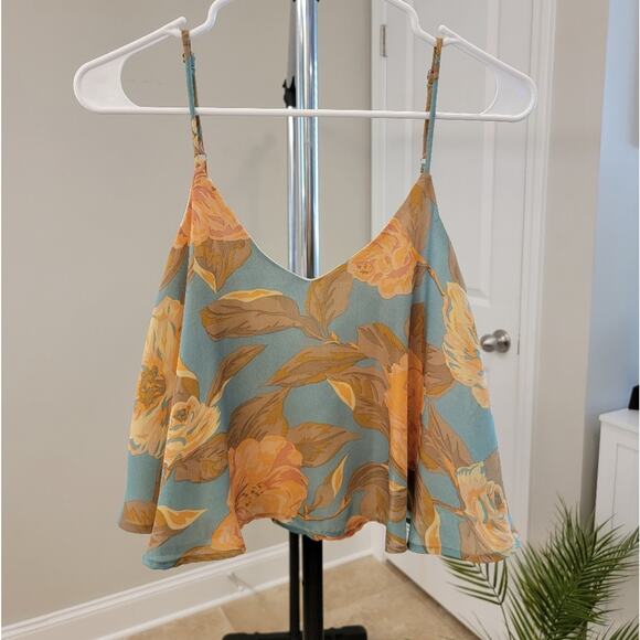 Show Me Your MuMu Charlie Crop Top Miss Magnolia NWOT - Picture 1 of 3